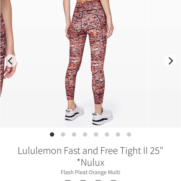 lululemon athletica Pants - $20 tonight  only Lululemon fast and free size 8